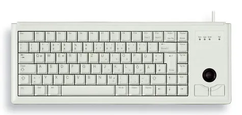 CHERRY G84-4400 TRACKBALL Kabelgebundene Tastatur, PS2, Hell Grau (QWERTZ – DE) CHERRY G84-4400 TRACKBALL Kabelgebundene Tastatur, PS2, Hell Grau (QWERTZ – DE)