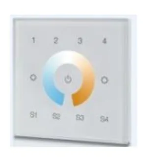 Synergy 21 LED Serie EOS 07 DALI Wandtaster DT8 CCT 4 group Synergy 21 LED Serie EOS 07 DALI Wandtaster DT8 CCT 4 group