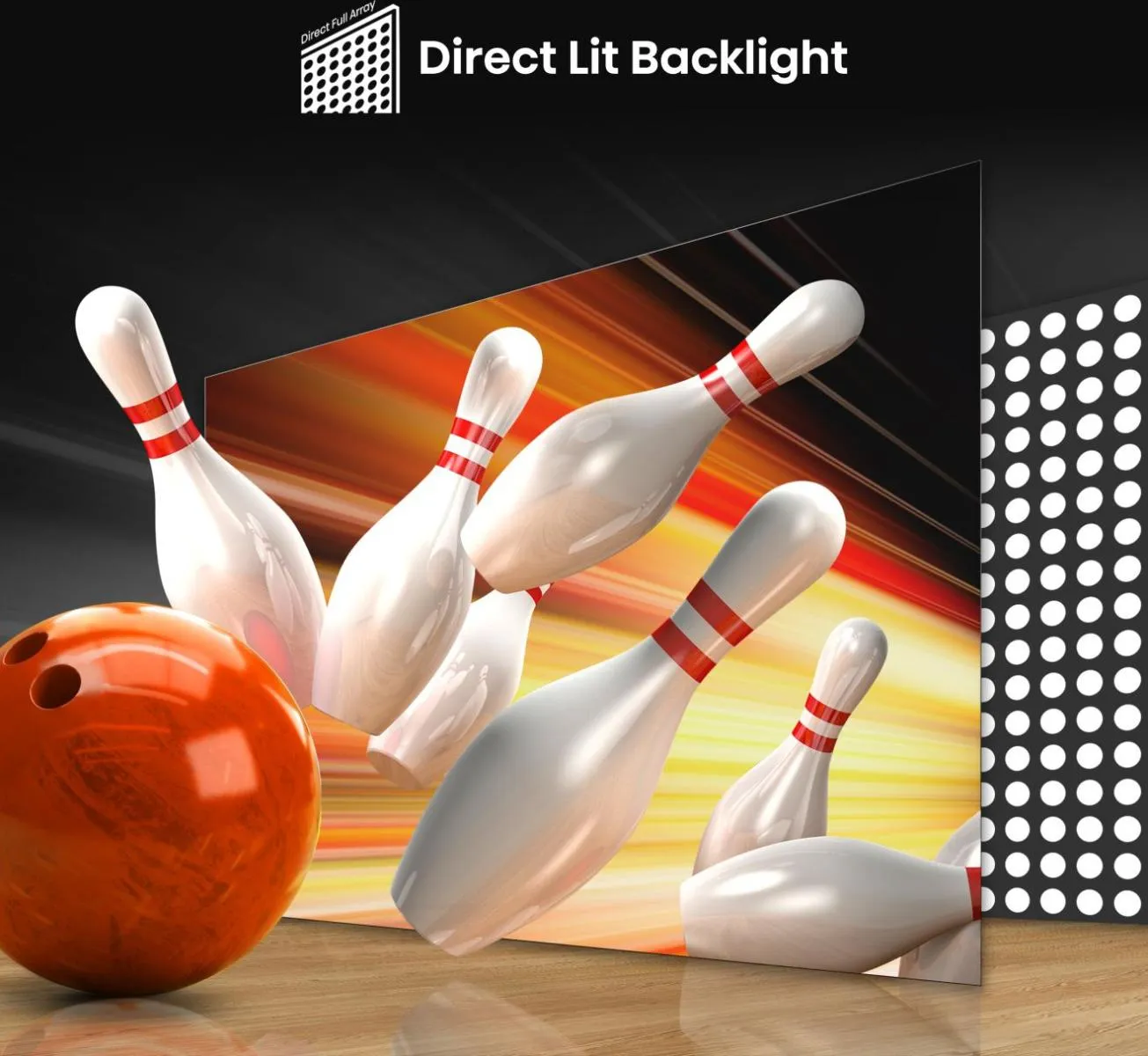 Hisense QLED Smart TV 75E77NQ ČR – Bild 7