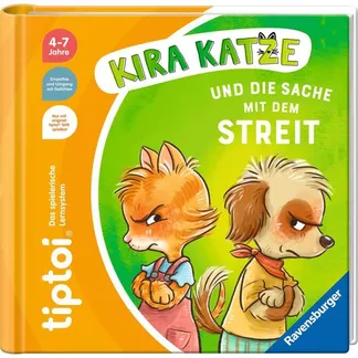 tiptoi Kira Katze und die Sache mit dem Streit, Lernbuch tiptoi Kira Katze und die Sache mit dem Streit, Lernbuch