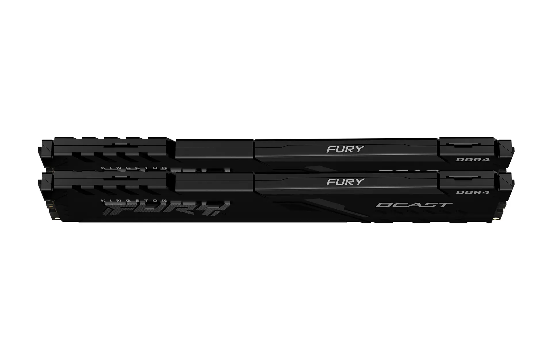 Kingston Technology FURY Beast 32GB 3200MT/s DDR4 CL16 DIMM (2er-Kit) 1Gx8 Black – Bild 2