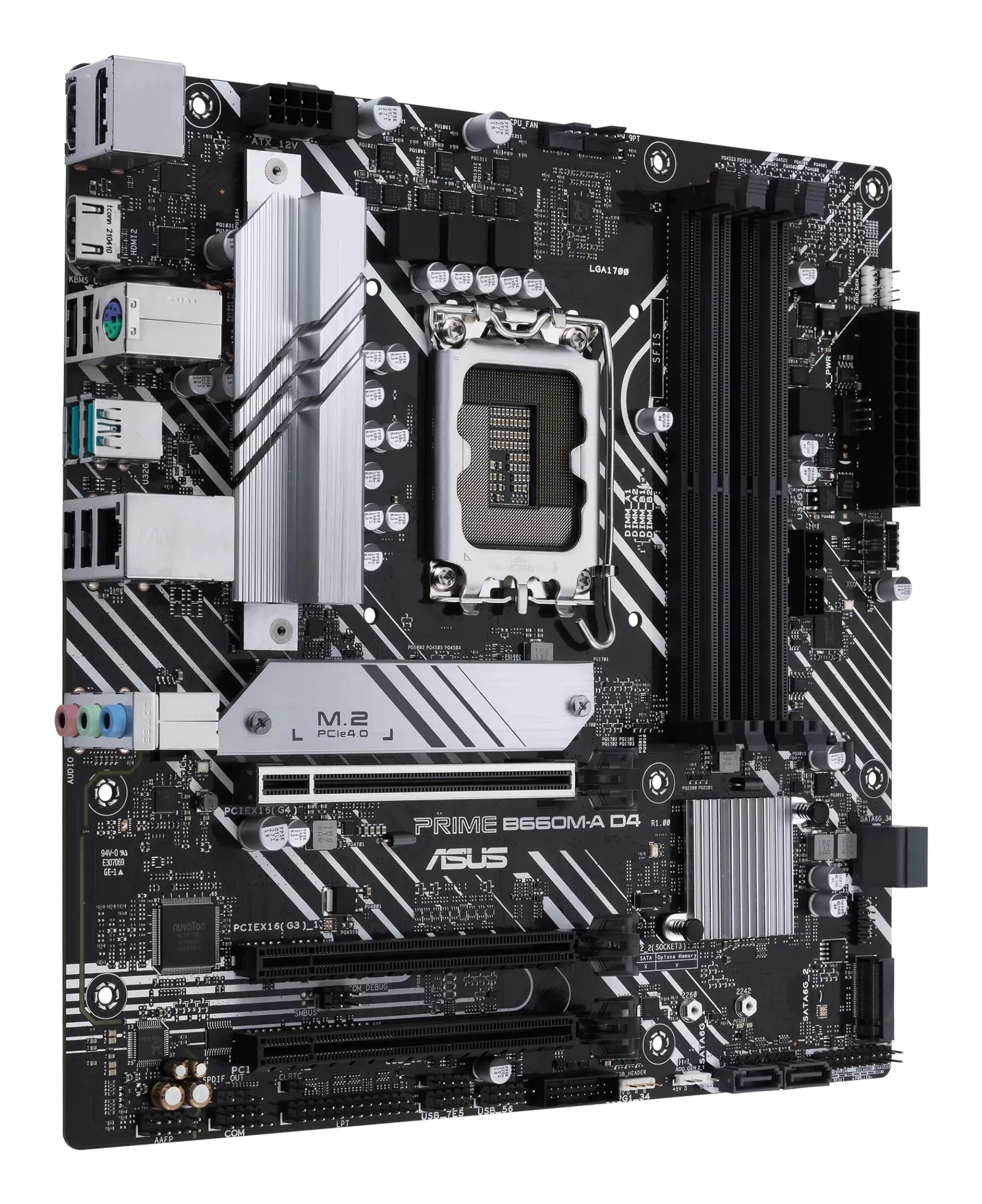 ASUS PRIME B660M-A D4-CSM Intel B660 LGA 1700 micro ATX – Bild 3
