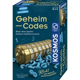 Geheim-Codes, Detektiv-Sets Geheim-Codes, Detektiv-Sets