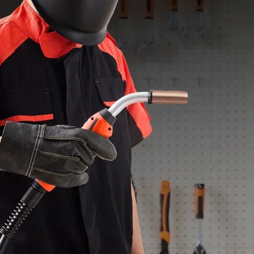 VEVOR 250-A-MIG-Schweißpistole mit 4,6 m langem Kabel, Schweißbrenner kompatibel mit Millermatic 200, 210, 212, 250, 250X, 251, 252 Schweißgeräten, geeignet für Schweißdrähte von 0,0762/0,0889/0,1143 cm – Bild 7
