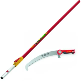 Astsäge Power Cut Saw Pro 370 + Vario-Stiel ZM-V 4 Set, multi-star Astsäge Power Cut Saw Pro 370 + Vario-Stiel ZM-V 4 Set, multi-star