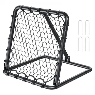 VEVOR Fußball-Rebounder Rückprallnetz Kick-Back 34 x 34 Zoll tragbare Fußball-Trainingsgeschenke, Tornetz mit vollständig einstellbaren Winkeln, Hilfsmittel und Ausrüstung für alle Altersgruppen VEVOR Fußball-Rebounder Rückprallnetz Kick-Back 34 x 34 Zoll tragbare Fußball-Trainingsgeschenke, Tornetz mit vollständig einstellbaren Winkeln, Hilfsmittel und Ausrüstung für alle Altersgruppen