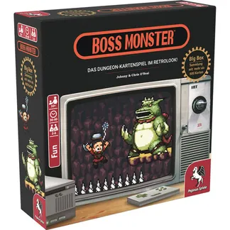 Boss Monster Big Box, Brettspiel Boss Monster Big Box, Brettspiel