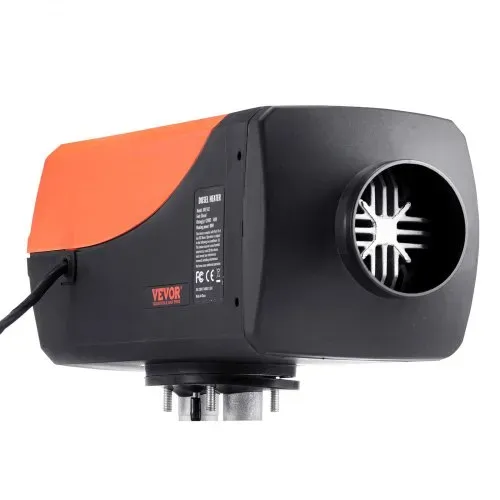VEVOR Luft Dieselheizung Standheizung 12V 5-8KW, Luftheizung Air Diesel Diesel Standheizung Lufterhitzer, 0,16–0,62 L/Std. Dieselheizung mit LCD-Display & Fernbedienung & Bluetooth-APP – Bild 8