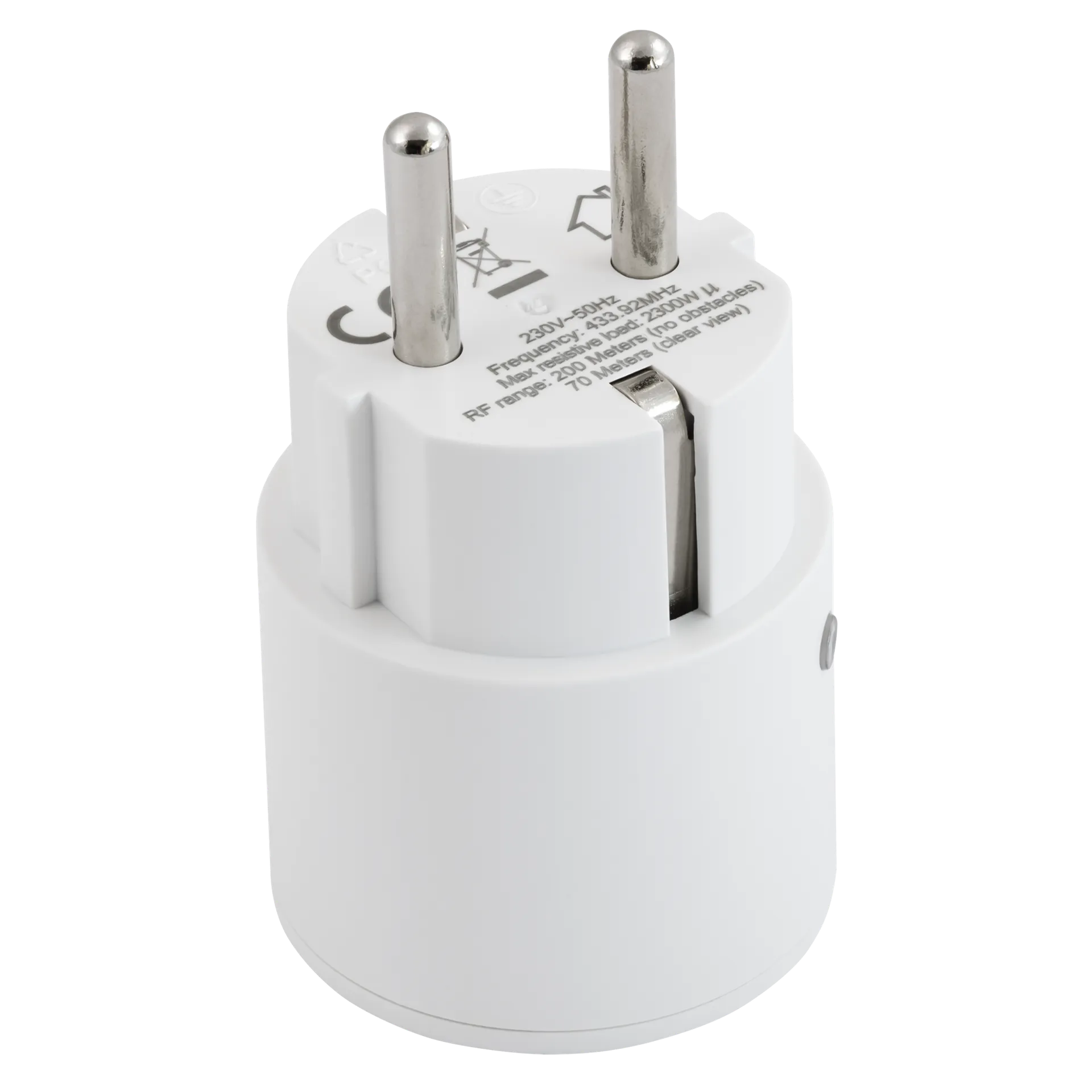 Funk-Steckdose McPower ''Comfort'', max. 2300W, max. 70m, IP20, 230V – Bild 2