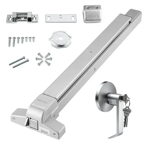 VEVOR Panikstange Ausstiegsgerät Panikausgang Schloss Türschieber 711-1041mm – Bild 7