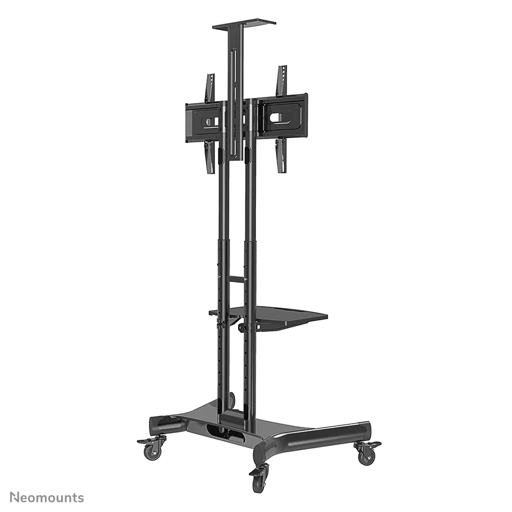 Neomounts NM-M1700BLACK TV-Trolley 32-75" – Bild 4