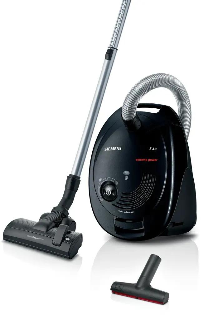 Siemens VSZ3XTRM11 Staubsauger 4 l Zylinder-Vakuum Trocken 850 W Staubbeutel Siemens VSZ3XTRM11 Staubsauger 4 l Zylinder-Vakuum Trocken 850 W Staubbeutel