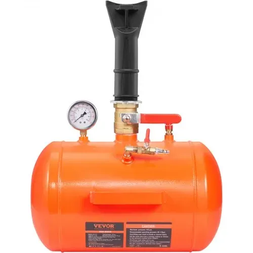 VEVOR Air Tire Bead Seater 19 L Blaster Tool Seat Inflator für LKW 10 bar – Bild 10