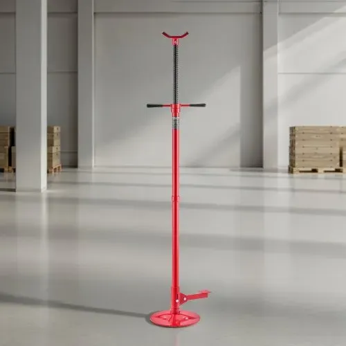 VEVOR Unterhub-Stützständer 750 kg, Höhenverstellbarer (1320–2032 mm) Wagenheberständer mit Kugelgelagertem Drehgriff & Pedal, zur Unterstützung von Fahrzeugkomponenten Autoreparatur – Bild 7