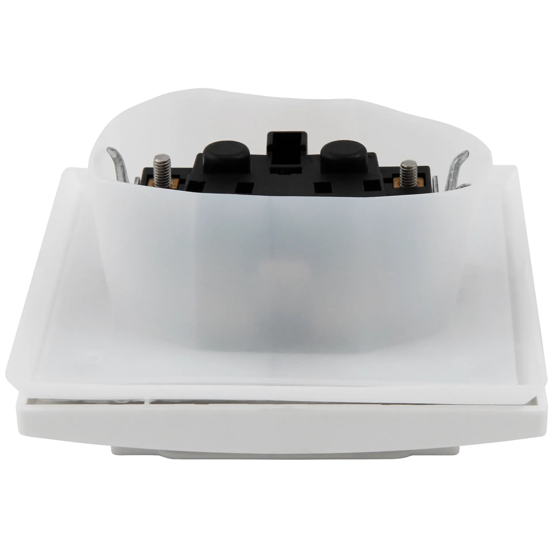 Schutzkontakt-Steckdose McPower ''Flair'', 250V~/16A, UP, IP44, weiß, 3er-Pack – Bild 4