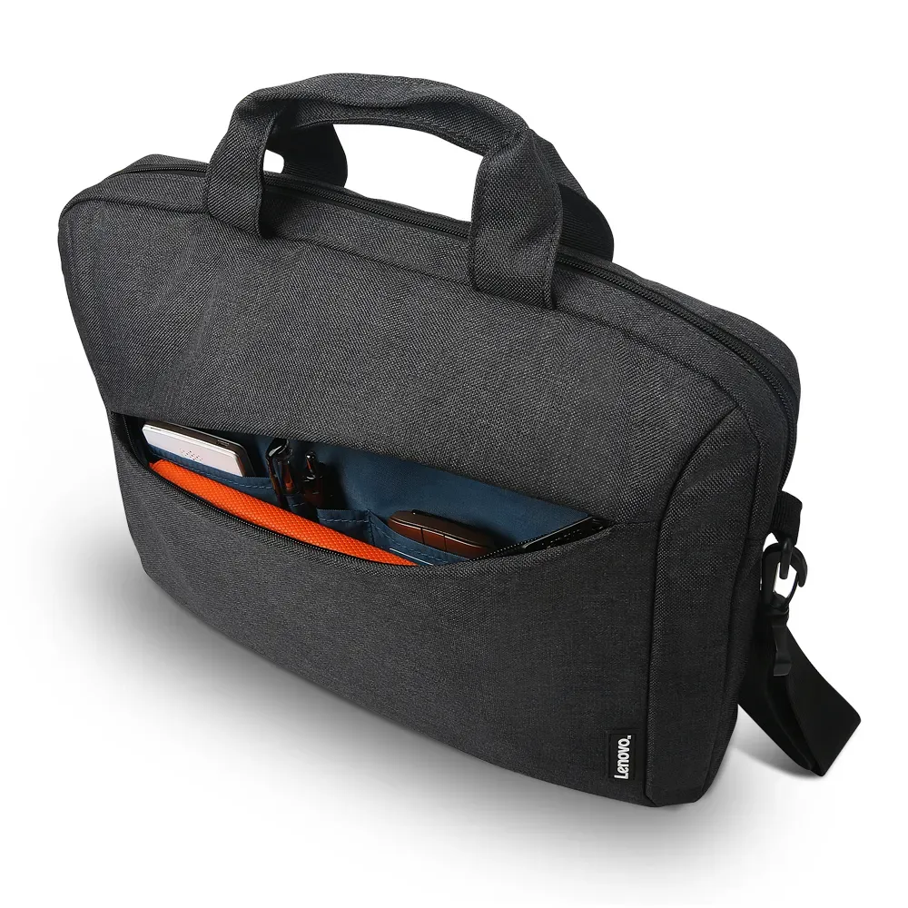 Lenovo T210 39,6 cm (15.6") Toploader-Tasche Schwarz – Bild 3