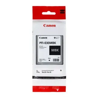 Canon PFI-030 MBK Druckerpatrone 1 Stück(e) Original Mattschwarz Canon PFI-030 MBK Druckerpatrone 1 Stück(e) Original Mattschwarz