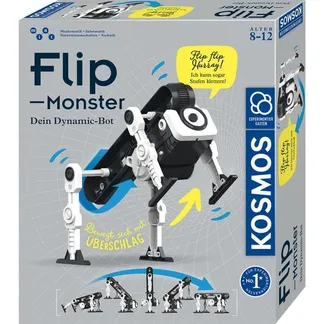 Flip Monster, Experimentierkasten Flip Monster, Experimentierkasten