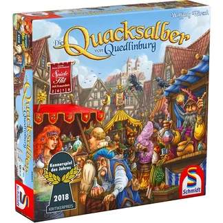 Die Quacksalber von Quedlinburg, Brettspiel Die Quacksalber von Quedlinburg, Brettspiel