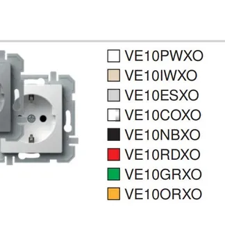 TEM Serie Ekonomik SOCKET Schutzkontakt 2P+E 16A 250V~ NB TEM Serie Ekonomik SOCKET Schutzkontakt 2P+E 16A 250V~ NB