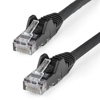 StarTech.com N6LPATCH5MBK Netzwerkkabel Schwarz 5 m Cat6 U/UTP (UTP) StarTech.com N6LPATCH5MBK Netzwerkkabel Schwarz 5 m Cat6 U/UTP (UTP)