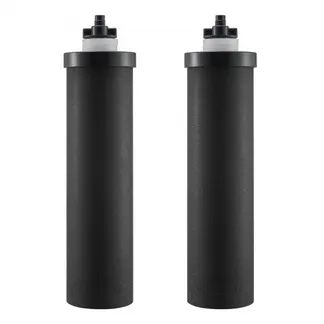 VEVOR Wasserfilter-Ersatz Reinigungselemente, Aktivkohle-Ersatzfilter 2er-Pack, leicht austauschbarer Wasserfilter, Schwerkraft-Wasserfiltersystem Ersatz, kompatibel mit den meisten Marken VEVOR Wasserfilter-Ersatz Reinigungselemente, Aktivkohle-Ersatzfilter 2er-Pack, leicht austauschbarer Wasserfilter, Schwerkraft-Wasserfiltersystem Ersatz, kompatibel mit den meisten Marken