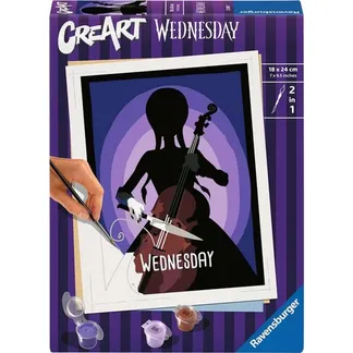 CreArt – Wednesday, Malen CreArt – Wednesday, Malen