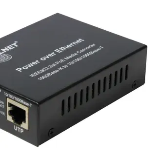 ALLNET Medienkonverter PoE (15,4W/30W) auf 1000BASE-SX/LX Single-/ Multimode SFP Mini-GBIC Anschluss “ALL-MC202P-SFP1-PoE” ALLNET Medienkonverter PoE (15,4W/30W) auf 1000BASE-SX/LX Single-/ Multimode SFP Mini-GBIC Anschluss “ALL-MC202P-SFP1-PoE”