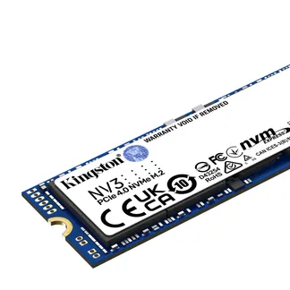 Kingston Technology 4000G NV3 M.2 2280 NVMe SSD Kingston Technology 4000G NV3 M.2 2280 NVMe SSD