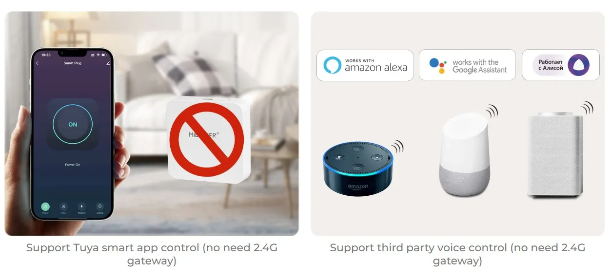 MiBoxer SWL LED Wifi Smart Switch WiFi + 2,4G + Push – Bild 3