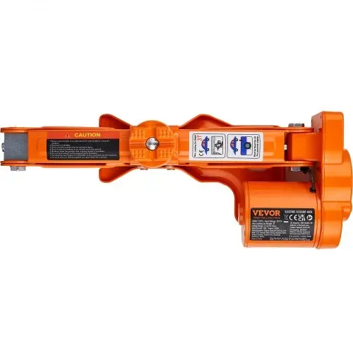 VEVOR Scherenwagenheber Elektrisch Auto Scherenwagenheber 3 t, 12 V Wagenheber mit 3,5 m Stromkabel & Werkzeugkasten & Handkurbel, 130-370 mm / 170-420 mm Wagenheber für PKW, SUV, Limousine usw. – Bild 10