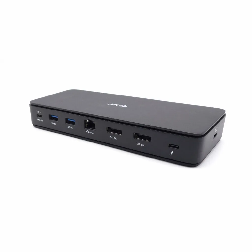 i-tec Thunderbolt 4 Dual DisplayPort Docking Station PRO + Power Delivery 92 W i-tec Thunderbolt 4 Dual DisplayPort Docking Station PRO + Power Delivery 92 W