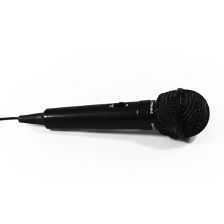 Dynamisches Mikrofon HOLLYWOOD “DM-202“ 600 Ohm, 70-12.000Hz, inkl. Adapter Dynamisches Mikrofon HOLLYWOOD “DM-202“ 600 Ohm, 70-12.000Hz, inkl. Adapter