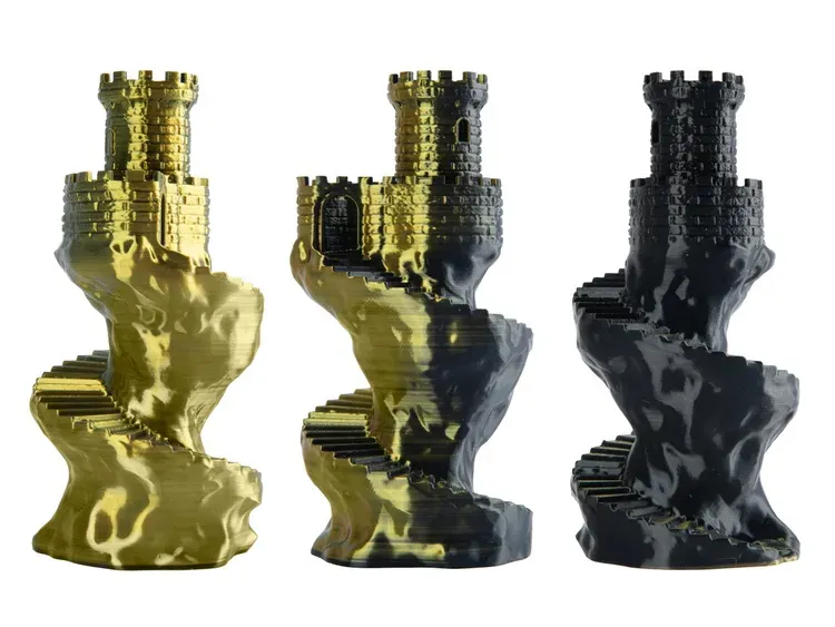 Filament Spectrum · PLA Magic SILK · SOLAR ECLIPSE · 1.75mm · 1kg Filament Spectrum · PLA Magic SILK · SOLAR ECLIPSE · 1.75mm · 1kg