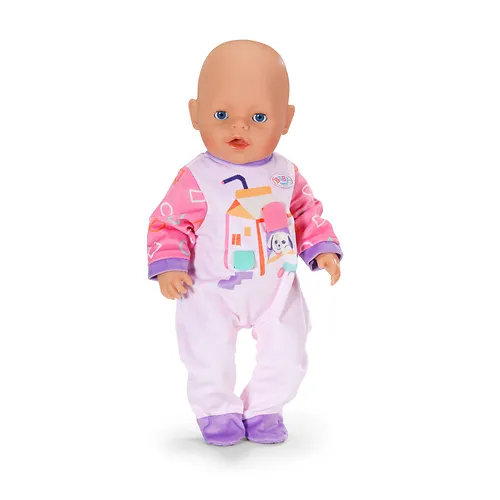 BABY born Romper Lucky 43cm Puppen-Strampler – Bild 5