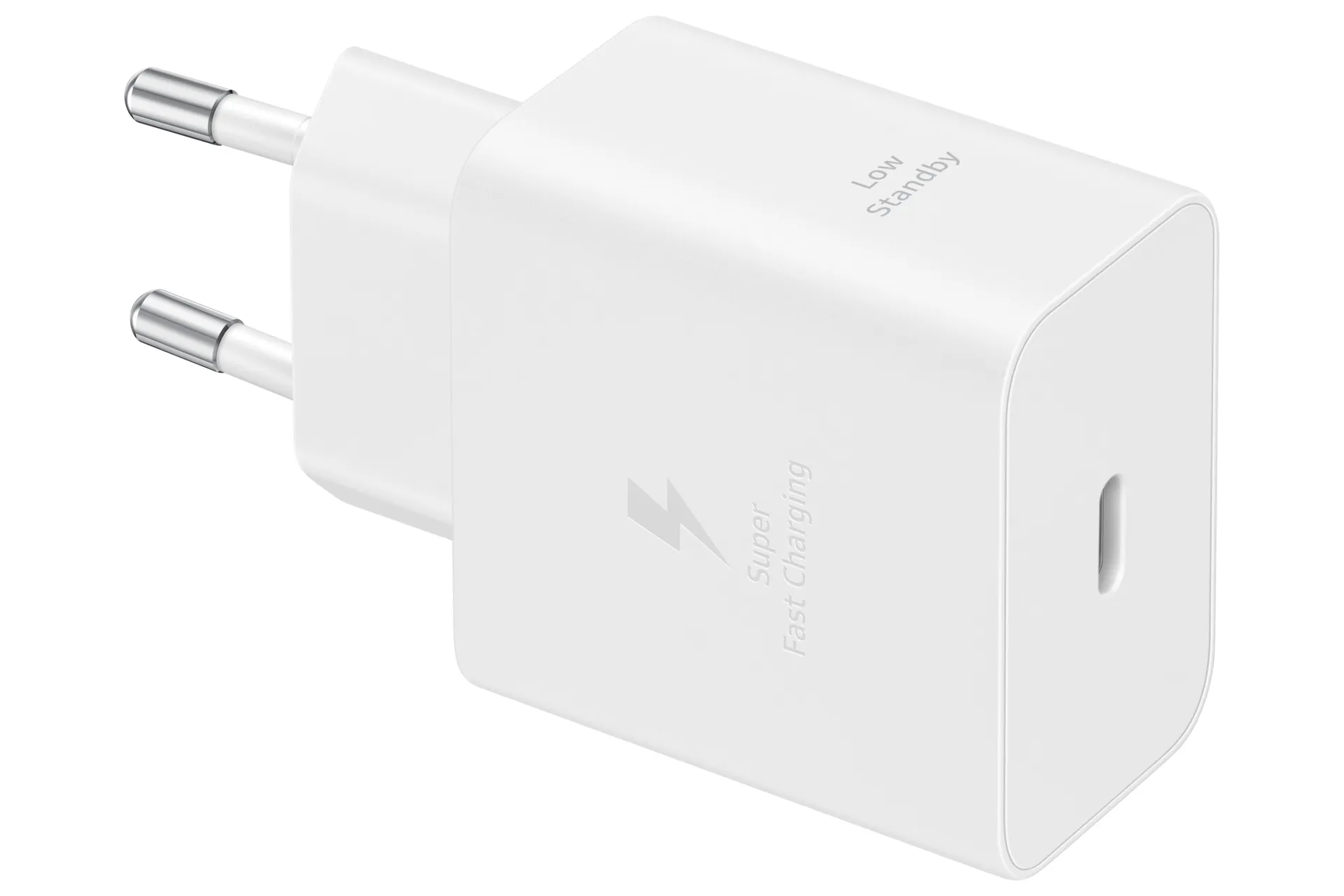 Samsung Schnellladeadapter 45 Watt (mit 5A Kabel) Samsung Schnellladeadapter 45 Watt (mit 5A Kabel)
