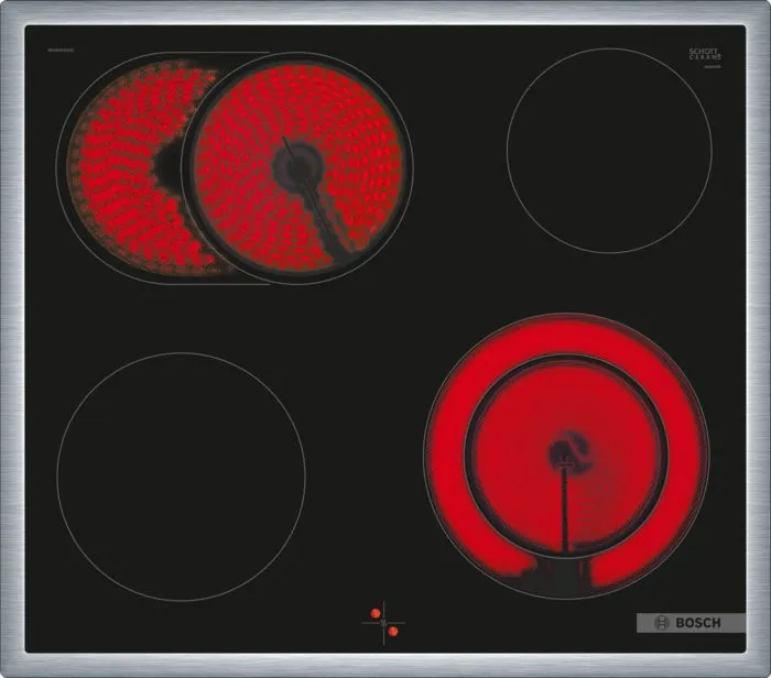 Bosch HEA513BW3 + NKN645GA2E Kochgeräte-Set Keramik Elektrischer Ofen – Bild 2