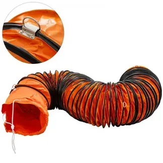 VEVOR 7,6 m PVC-Flexschlauch, PVC-Flexschlauch, Industrieller tragbarer Ventilator-Abluftschlauch, Hochleistungsschlauch für 250 mm Abluftventilator VEVOR 7,6 m PVC-Flexschlauch, PVC-Flexschlauch, Industrieller tragbarer Ventilator-Abluftschlauch, Hochleistungsschlauch für 250 mm Abluftventilator