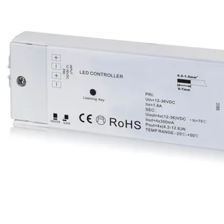 Synergy 21 LED Serie EOS 05 4-Kanal Controller + CC350 Synergy 21 LED Serie EOS 05 4-Kanal Controller + CC350