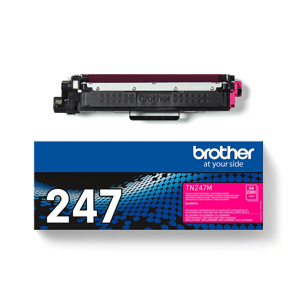 Brother TN-247M Tonerkartusche 1 Stück(e) Original Magenta – Bild 3