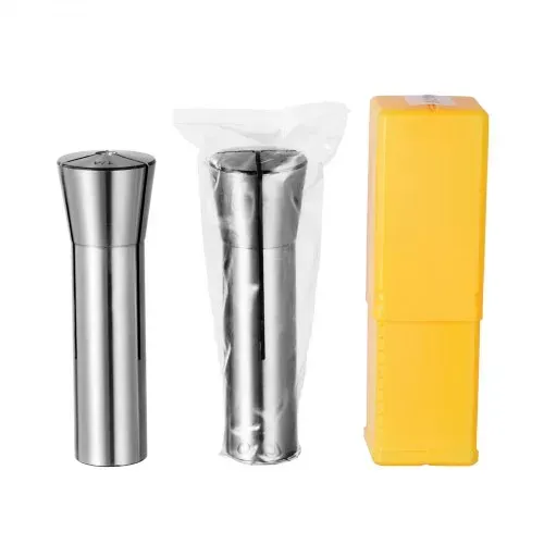 VEVOR 13-teiliger Präzisions-R8-Spannzangensatz, 1/8-7/8 Zoll (3,2-22,2 mm), Kohlenstoffstahl-Spannzangenfutter 30 μm TIR für Fräsmaschinen, Bohrmaschinen, Bohrmaschinen, Bearbeitungszentren – Bild 8