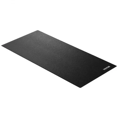 VEVOR Laufbandmatte für Teppichboden Bodenschutzmatte (60 x 130 cm) für Sportgeräte 4 mm dick, Trainingsgerätematte für Laufbänder Walking-Pad Ellipsentrainer, hochdichter PVC-Bodenschutz – Bild 10