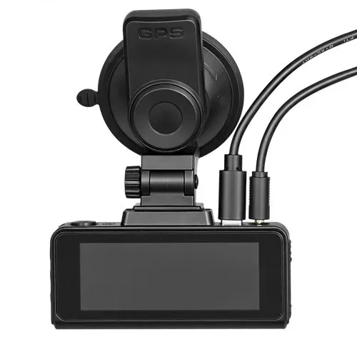 VEVOR 4K Dashcam Auto Vorne und Hinten, 1080p Dual-Autokamera mit Integriertem GPS G-Sensor und Speicherkarte (32 GB) 3,18 Zoll Bildschirm 129° + 125° Weitwinkel Loop-Aufnahme Parkmodus, Schwarz – Bild 9