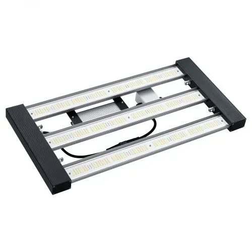 VEVOR LED-Pflanzenlampe Dimmbar 200 W Vollspektrum 400-740 nm 3000 K 6500 K, für Growzelte (60 x 60 cm) mit Stufenloser Dimmung, Reihenschaltung für bis zu 60 Lampen, Aluminiumlegierung-Lichtleisten – Bild 10