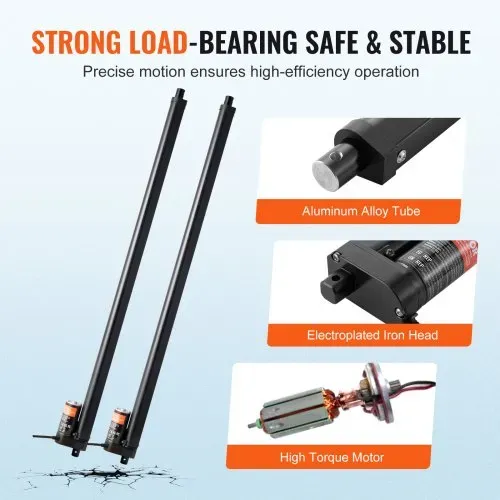 VEVOR 2Stk. 12V Linearaktuator-Kit 76,2cm 0,89cm/s 99,79kg/1000N IP54-Schutz – Bild 4