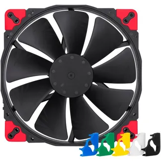 NF-A20 PWM chromax.black.swap 200x200x30, Gehäuselüfter NF-A20 PWM chromax.black.swap 200x200x30, Gehäuselüfter