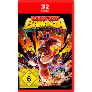 Donkey Kong Bananza-Spiel Donkey Kong Bananza-Spiel