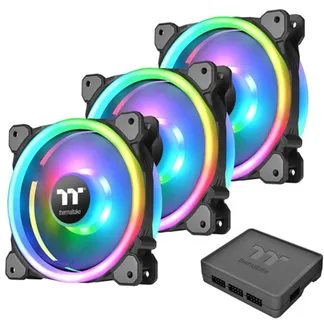 Riing Trio 14 RGB 3 Pack, Gehäuselüfter Riing Trio 14 RGB 3 Pack, Gehäuselüfter