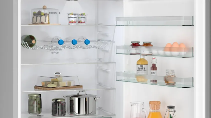 Siemens iQ300 KG49NXIBF Kühl- und Gefrierkombination Freistehend 440 l B Edelstahl – Bild 3