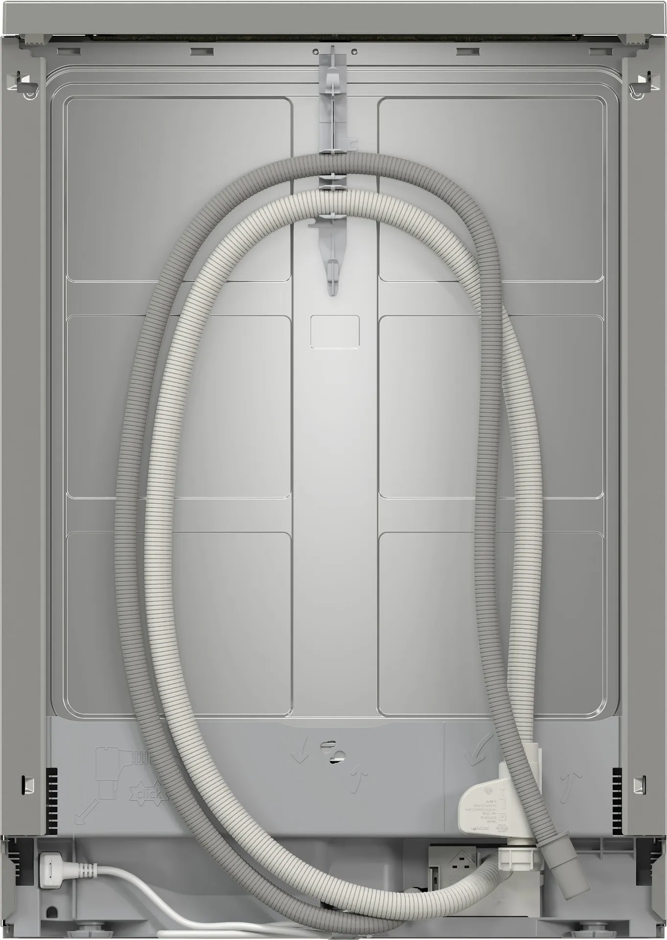 Bosch Serie 4 SMS4EMI06E Spülmaschine Freistehend 14 Maßgedecke – Bild 5